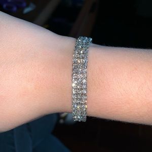 Stone covered Bracelet